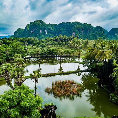 Гостевой дом Kampoeng Karst Rammang Rammang Kasijala Экстерьер фото