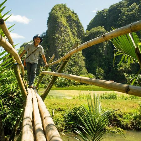 Гостевой дом Kampoeng Karst Rammang Rammang Kasijala Экстерьер фото