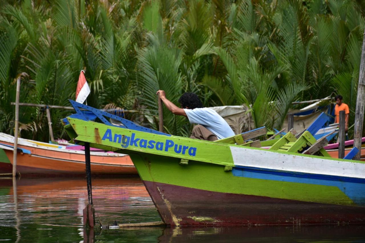 Гостевой дом Kampoeng Karst Rammang Rammang Kasijala Экстерьер фото