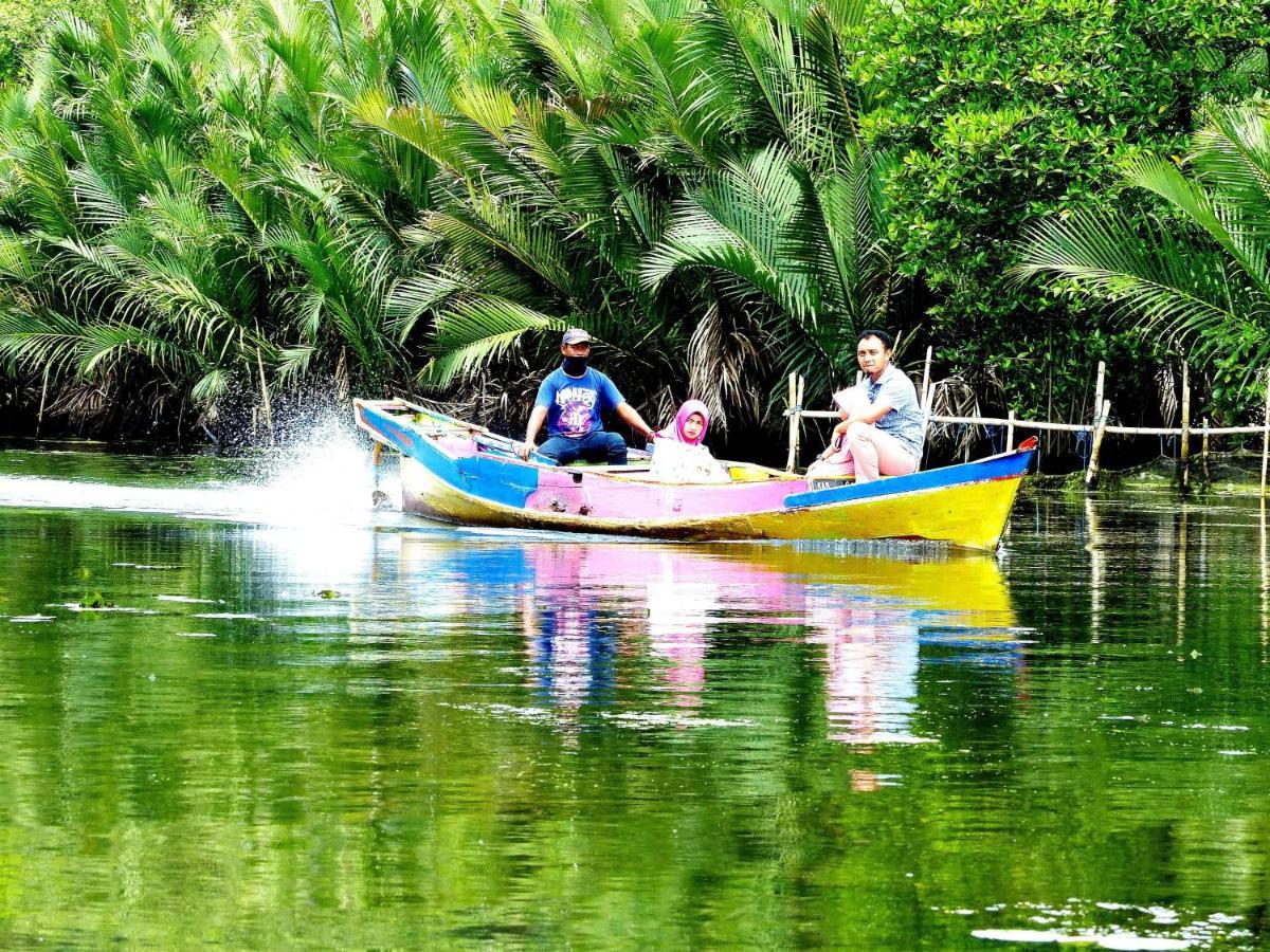 Гостевой дом Kampoeng Karst Rammang Rammang Kasijala Экстерьер фото