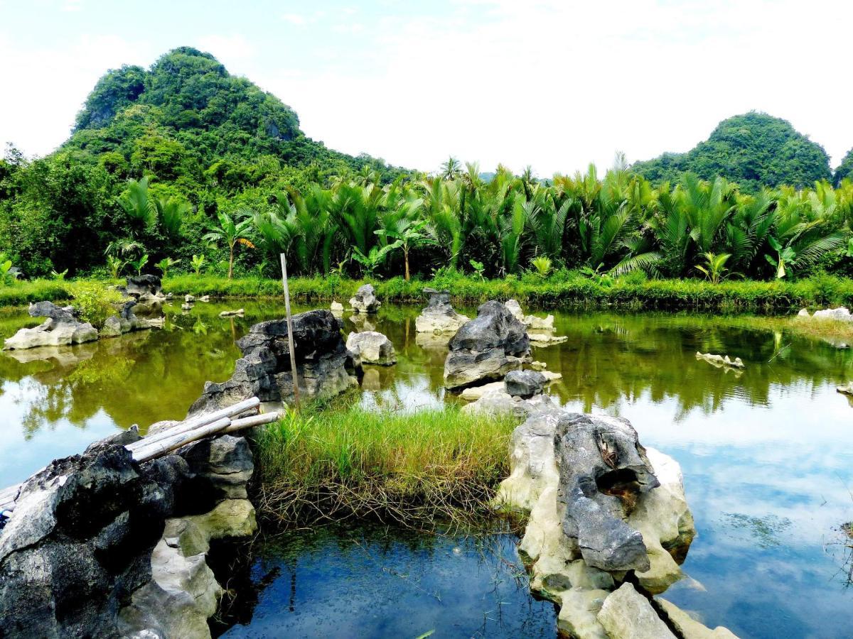 Гостевой дом Kampoeng Karst Rammang Rammang Kasijala Экстерьер фото