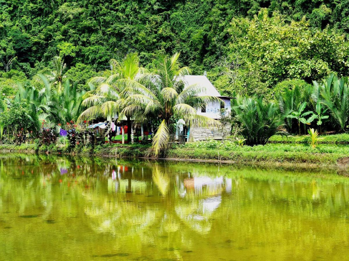 Гостевой дом Kampoeng Karst Rammang Rammang Kasijala Экстерьер фото