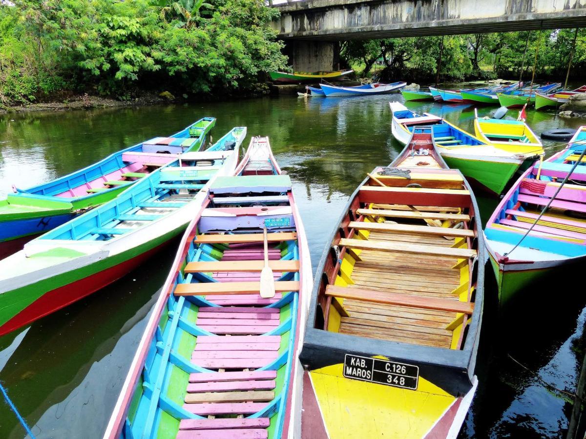 Гостевой дом Kampoeng Karst Rammang Rammang Kasijala Экстерьер фото