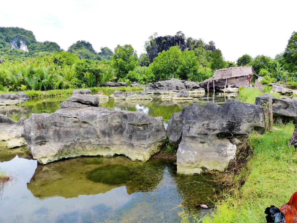 Гостевой дом Kampoeng Karst Rammang Rammang Kasijala Экстерьер фото