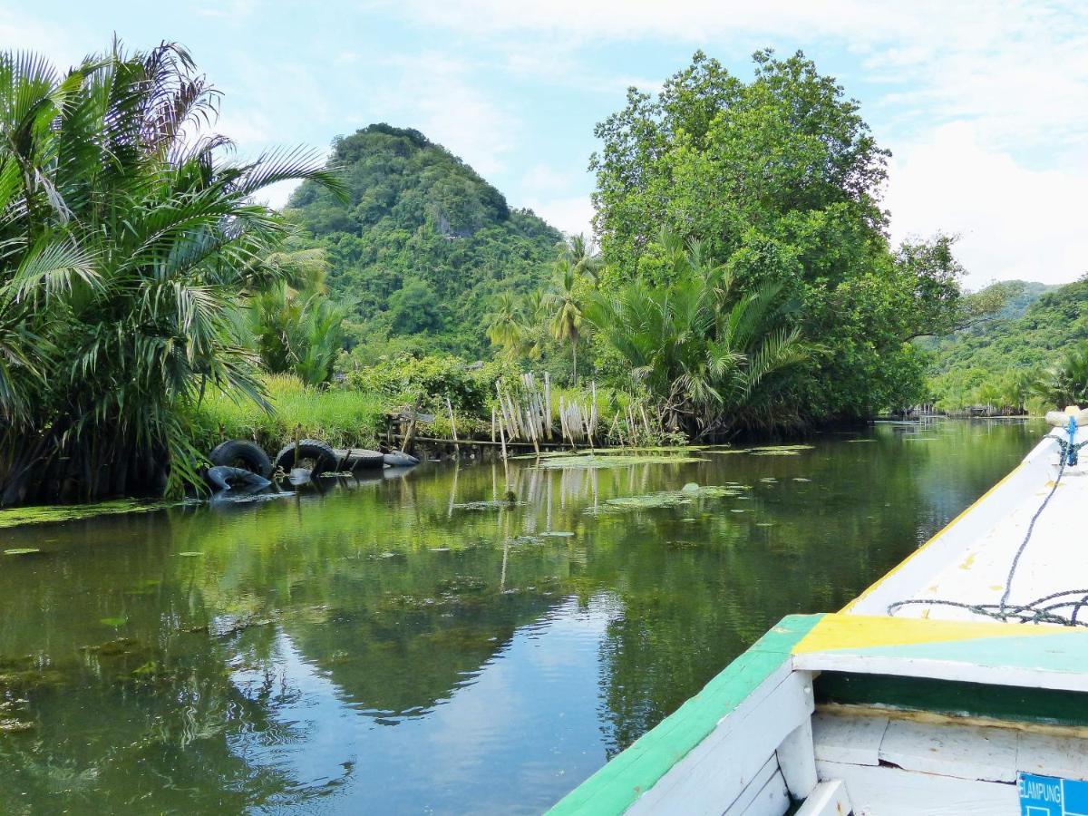 Гостевой дом Kampoeng Karst Rammang Rammang Kasijala Экстерьер фото