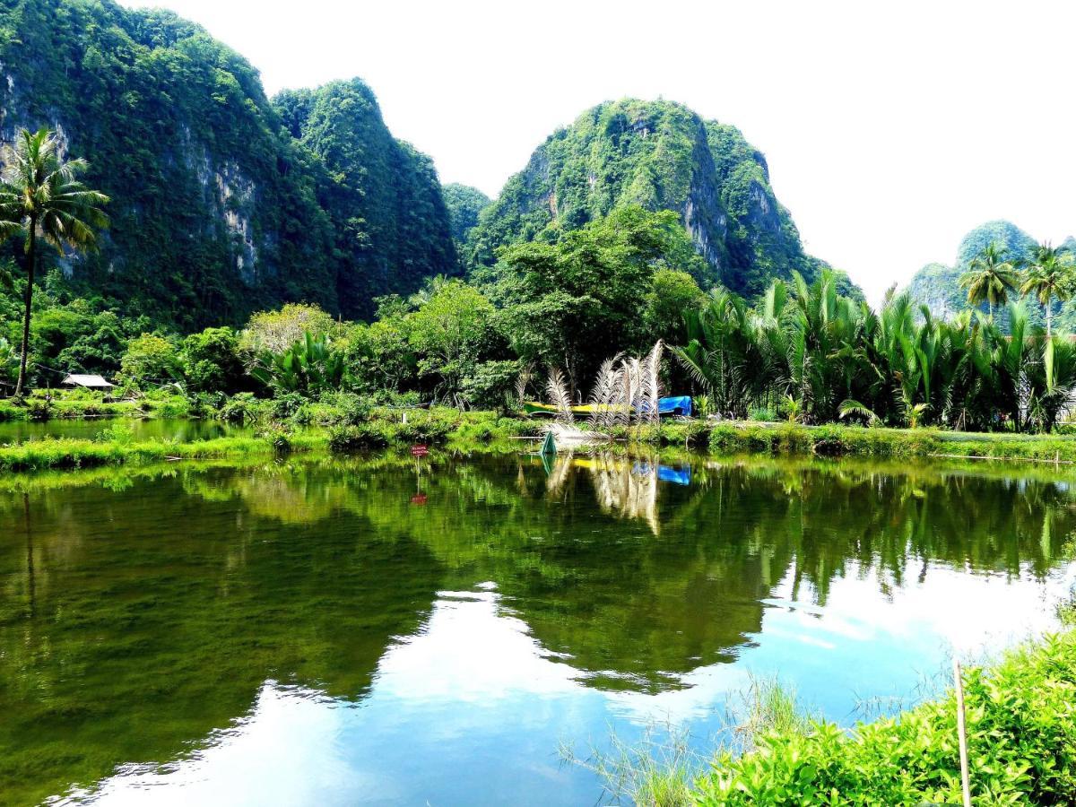 Гостевой дом Kampoeng Karst Rammang Rammang Kasijala Экстерьер фото
