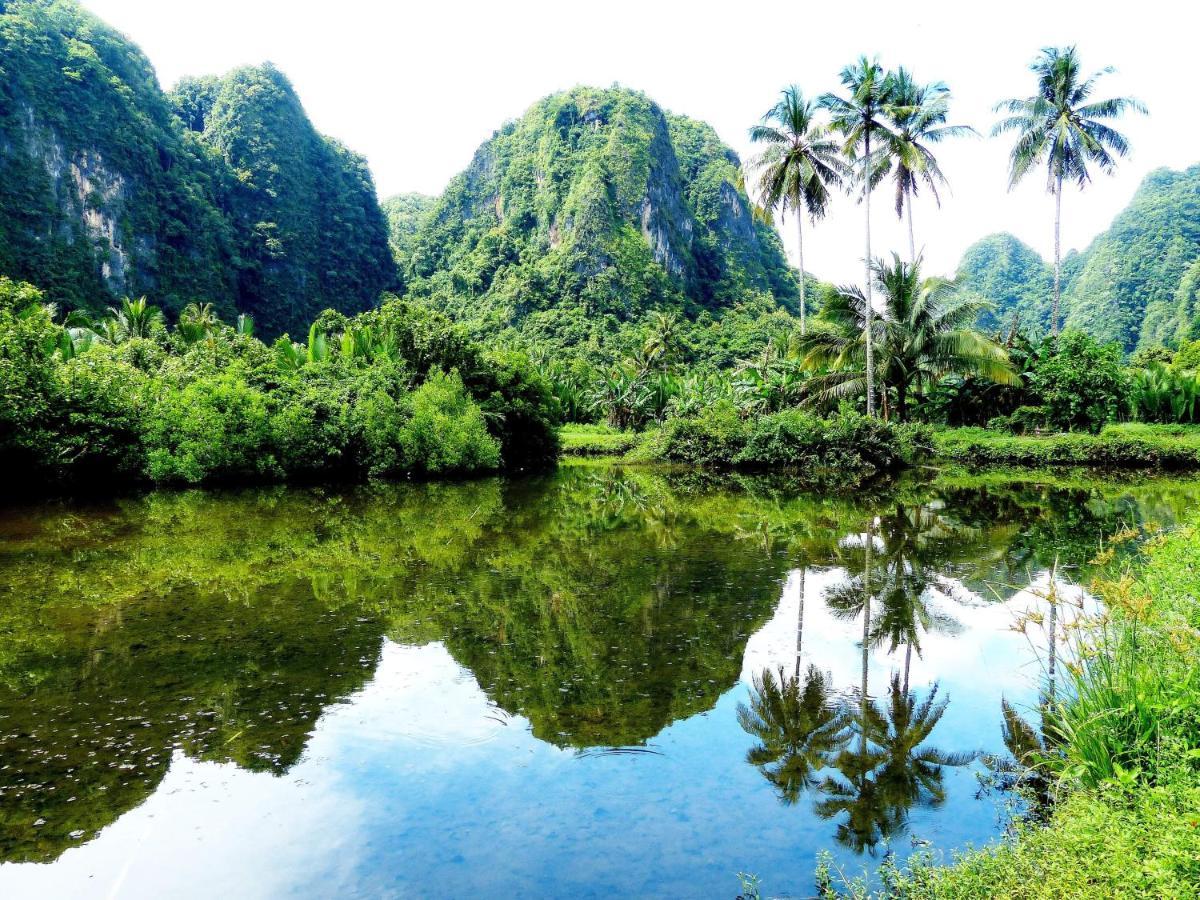 Гостевой дом Kampoeng Karst Rammang Rammang Kasijala Экстерьер фото