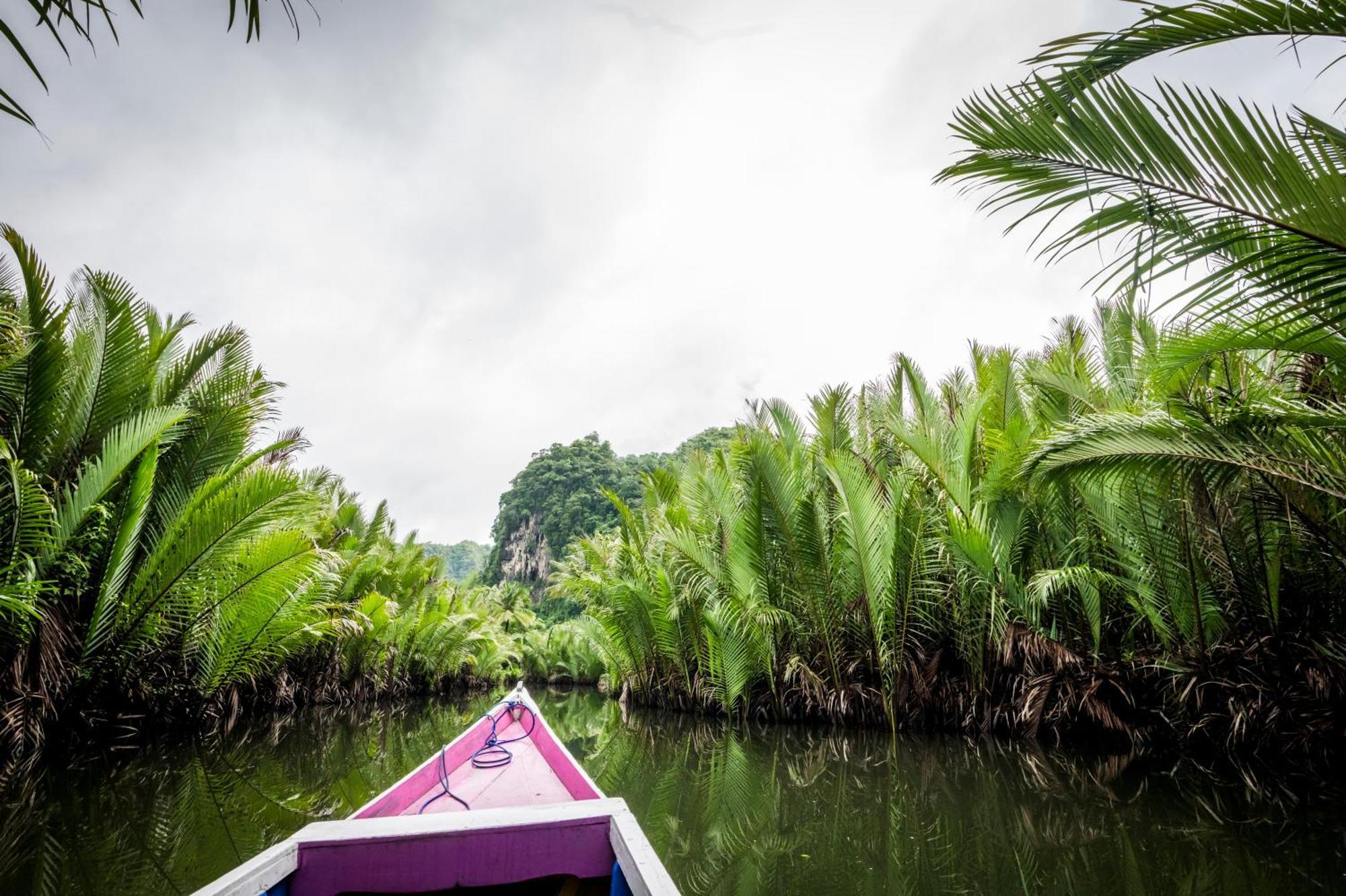 Гостевой дом Kampoeng Karst Rammang Rammang Kasijala Экстерьер фото