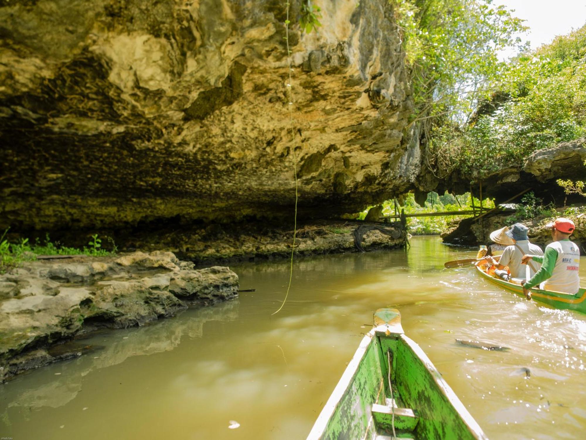 Гостевой дом Kampoeng Karst Rammang Rammang Kasijala Экстерьер фото