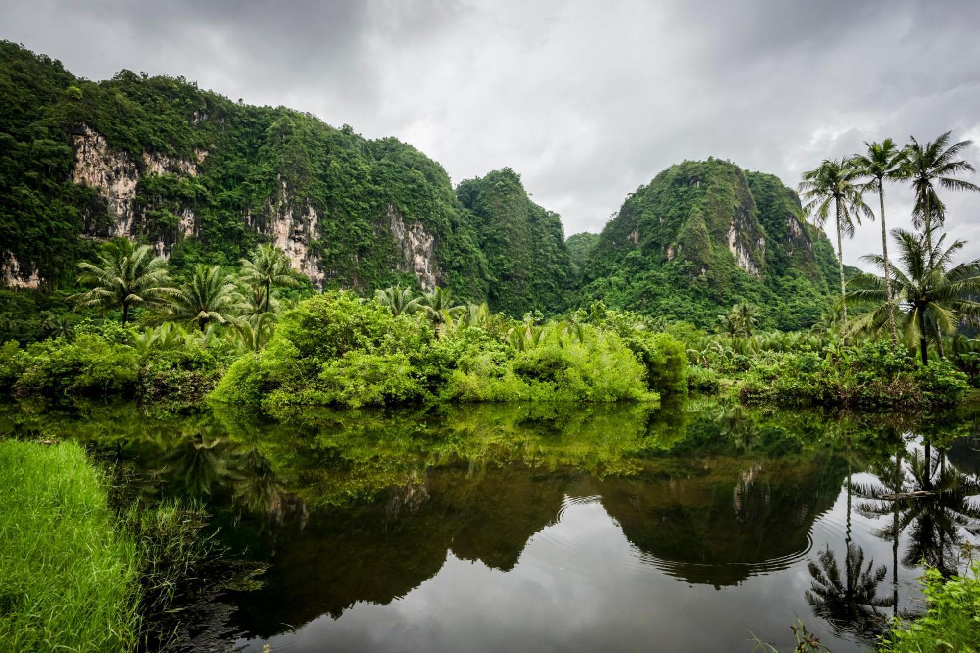 Гостевой дом Kampoeng Karst Rammang Rammang Kasijala Экстерьер фото