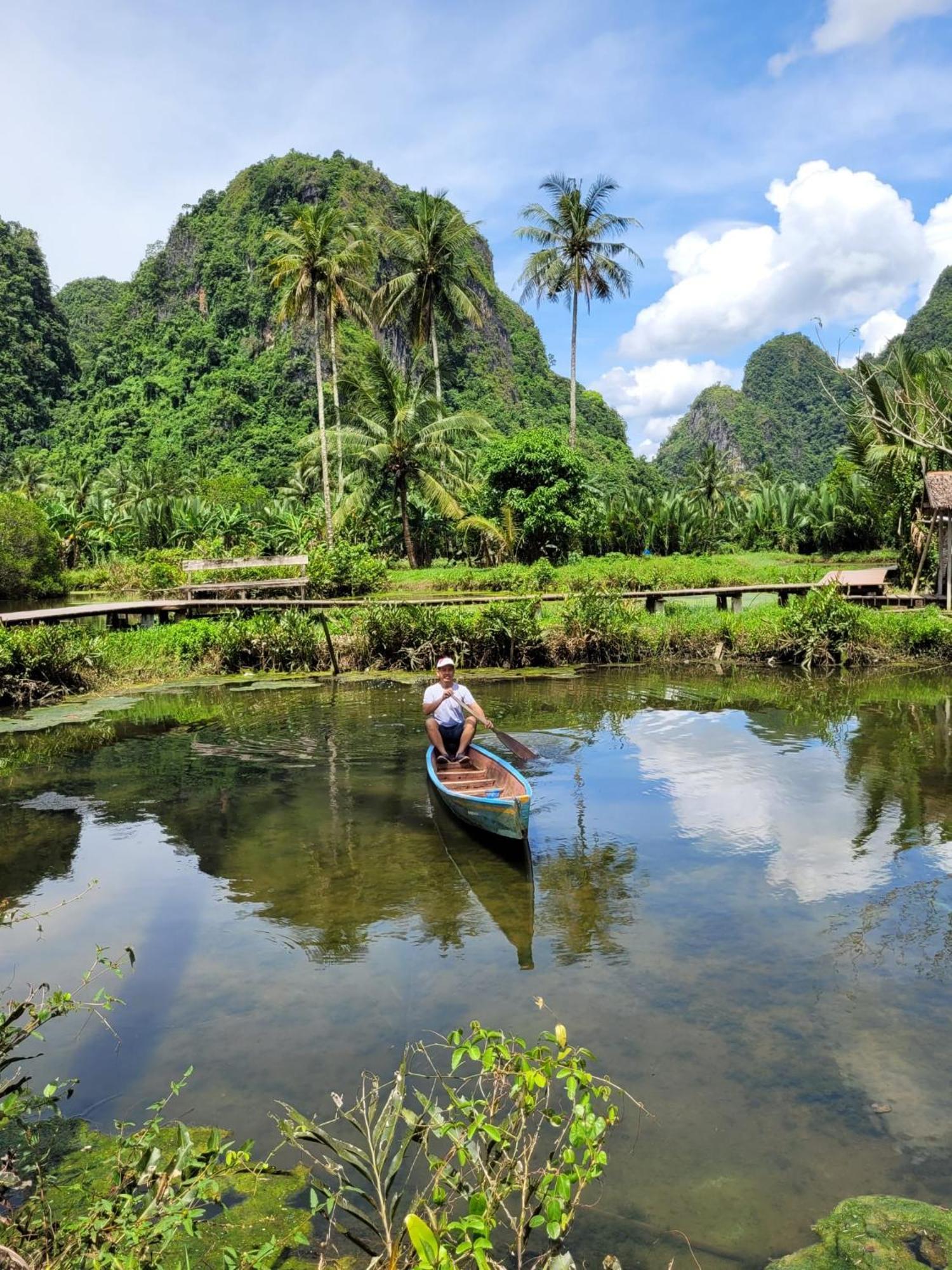 Гостевой дом Kampoeng Karst Rammang Rammang Kasijala Экстерьер фото