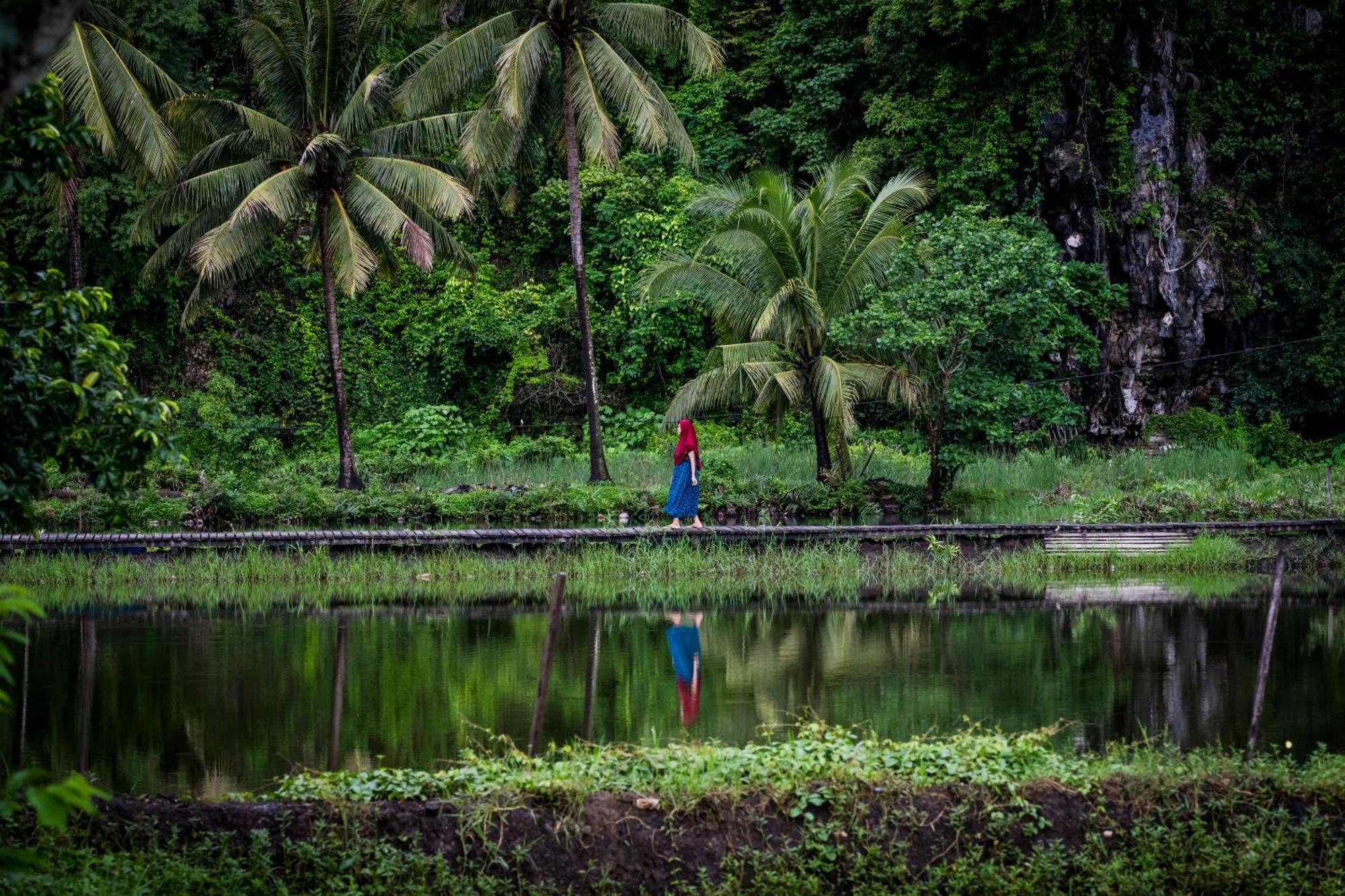 Гостевой дом Kampoeng Karst Rammang Rammang Kasijala Экстерьер фото